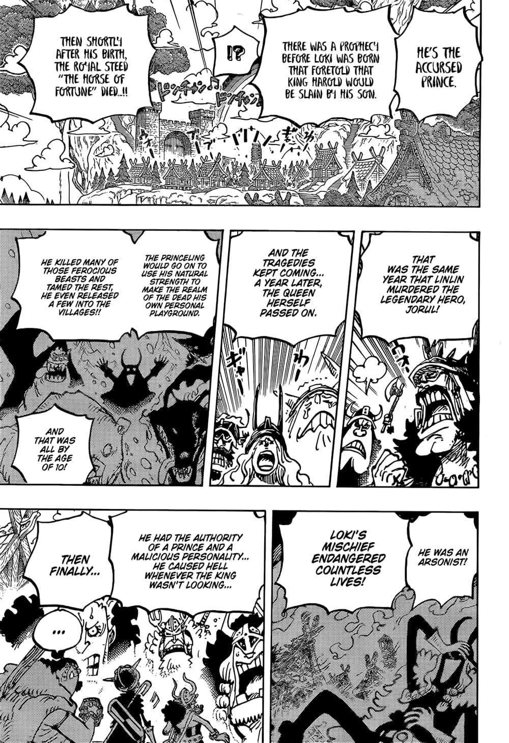 วันพีซ Chap 1136 - Next Chap 1137