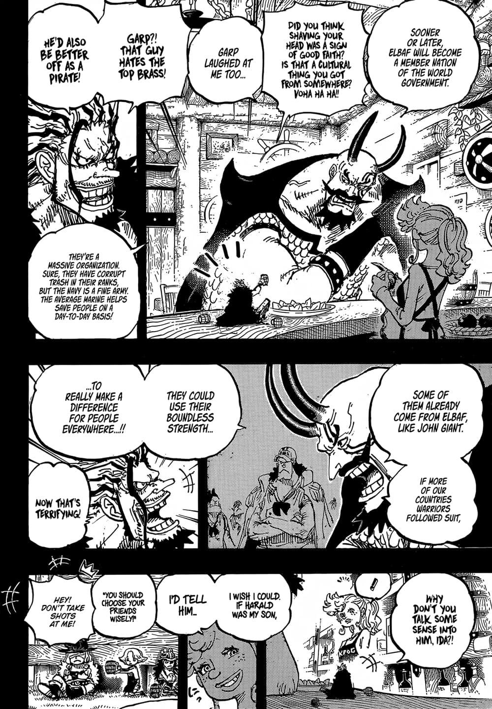 วันพีซ Chap 1157 - Next Chap 1158