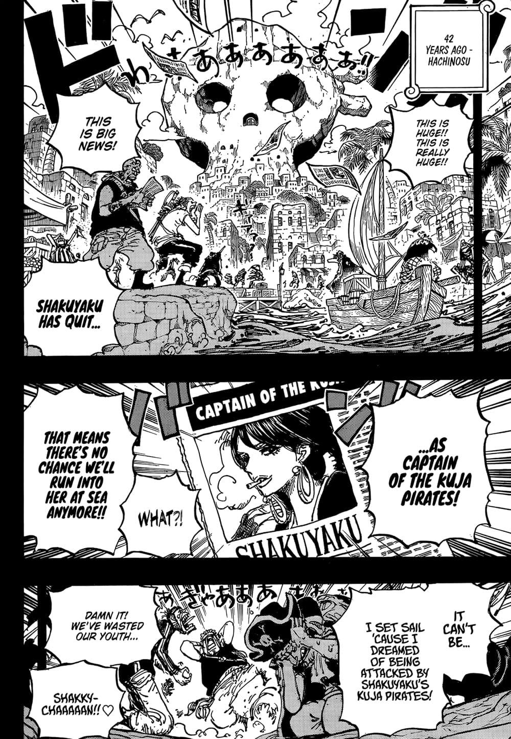 วันพีซ Chap 1157 - Next Chap 1158