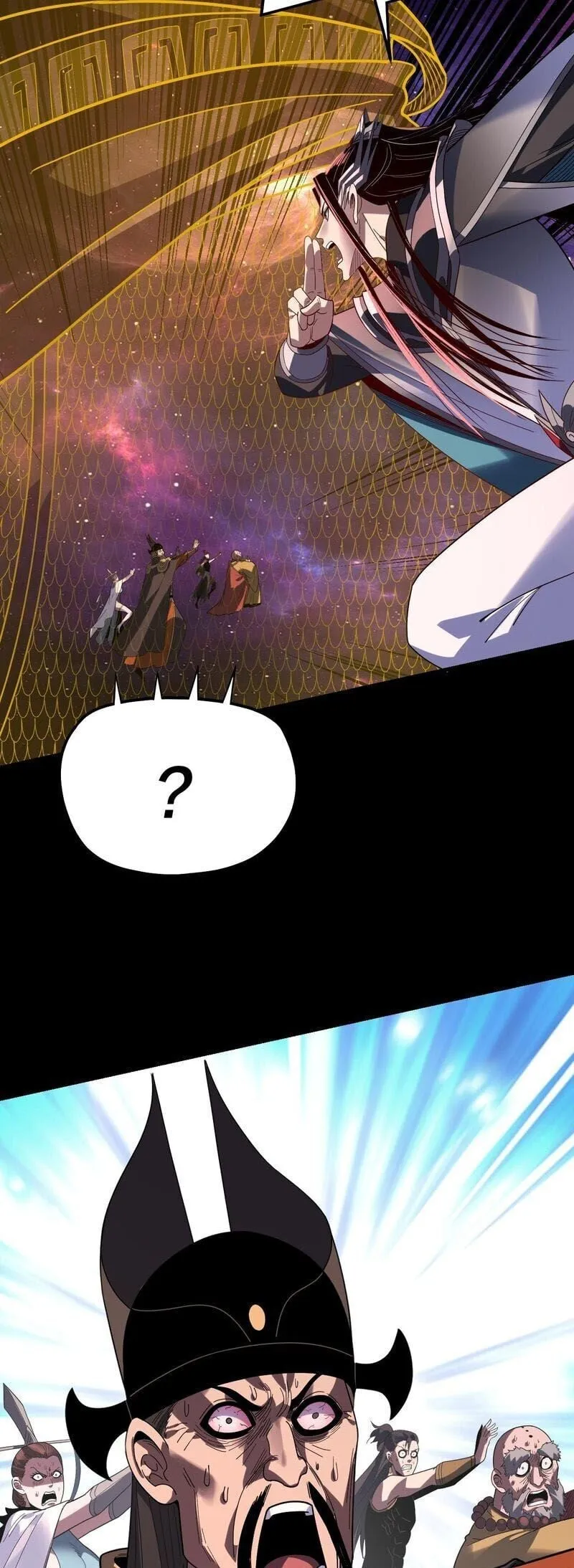 Villain is here Chap 321 - Next Chap 322