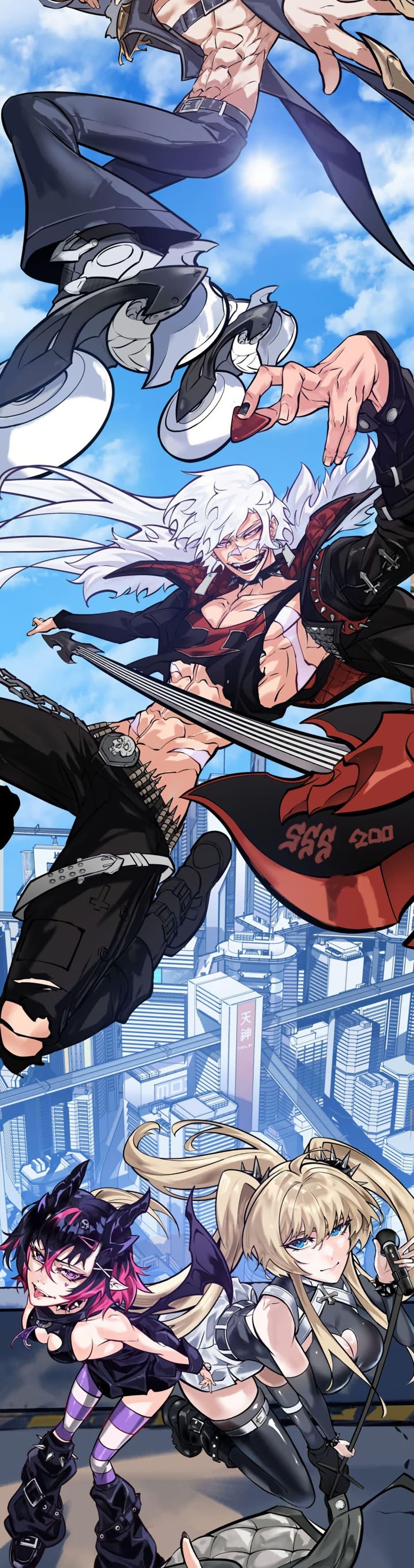 Return of the SSS-Class Ranker Chap 200 - Next Chap 201
