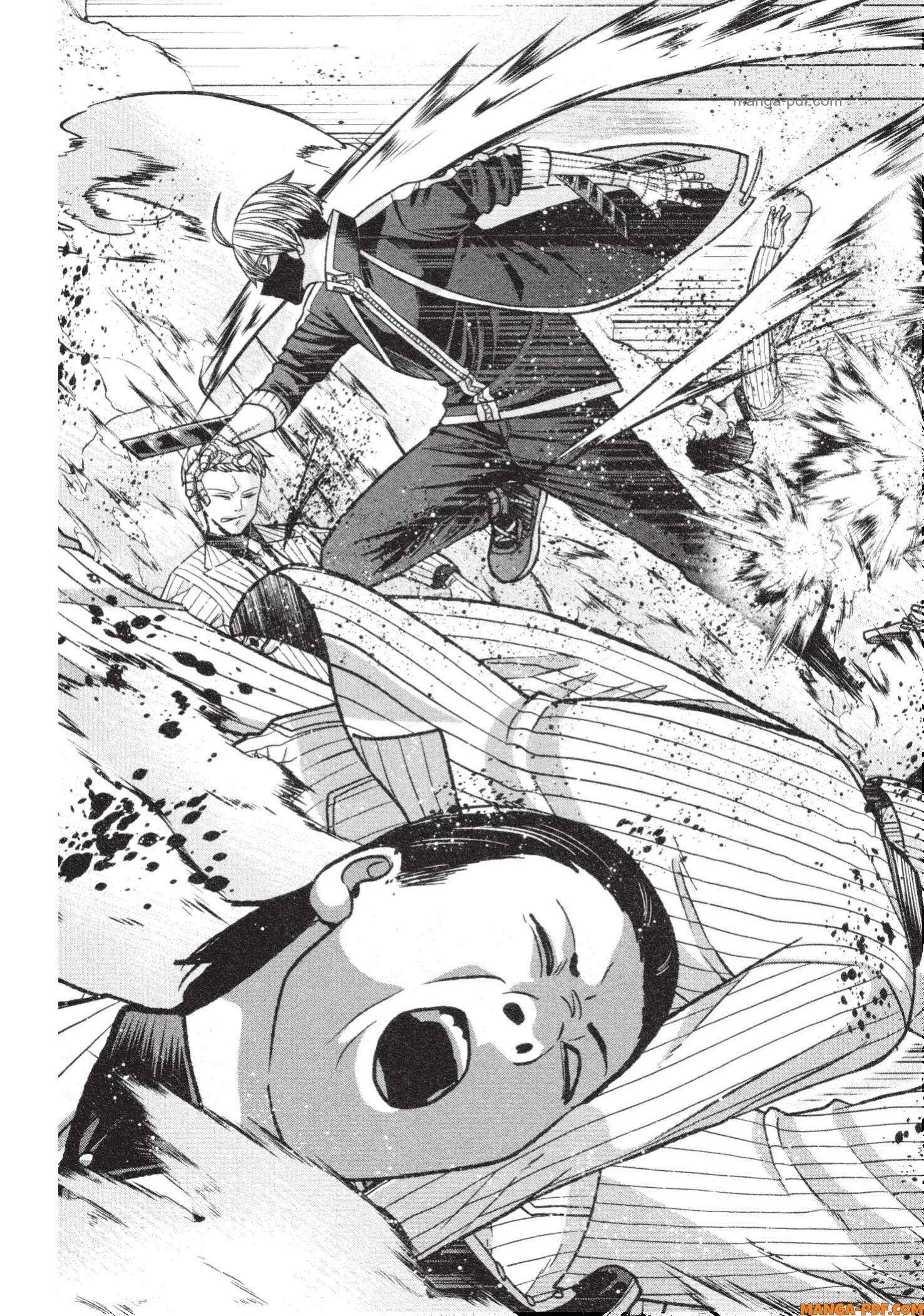 Tougen Anki Chap 131 - Next Chap 132