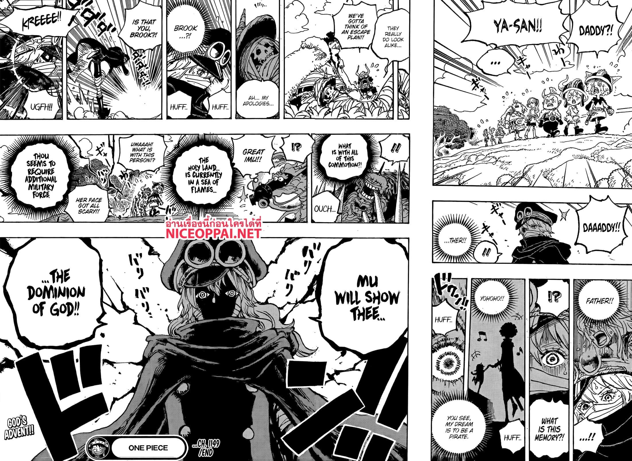 วันพีซ Chap 1149 - Next Chap 1150