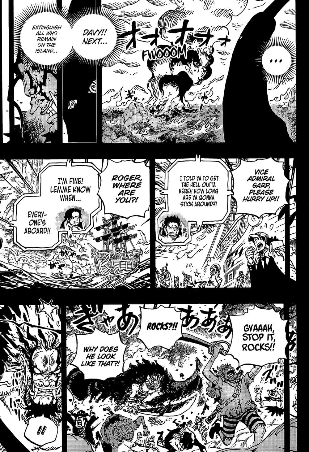 วันพีซ Chap 1164 - Next Chap 1165