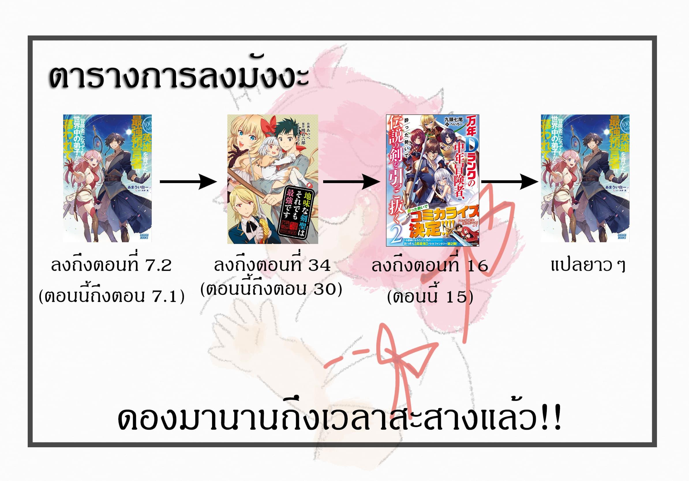Jimi na Kensei wa Sore Demo Saikyou desu Chap 34 - Next Chap 35