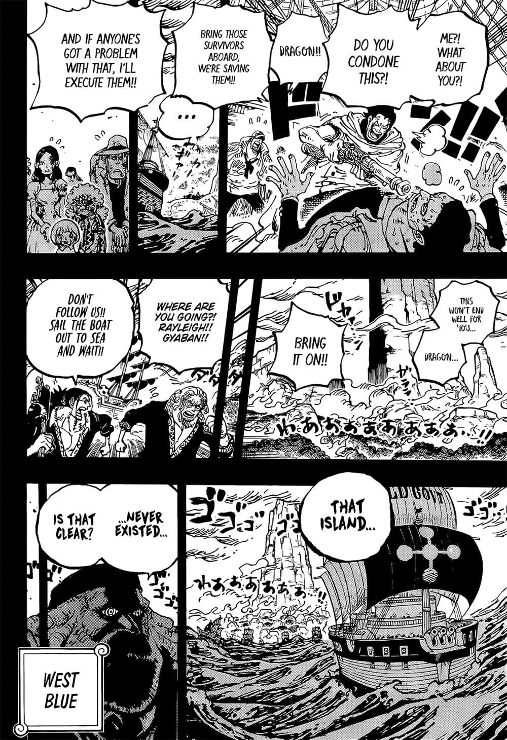 วันพีซ Chap 1165 - Next Chap 1166