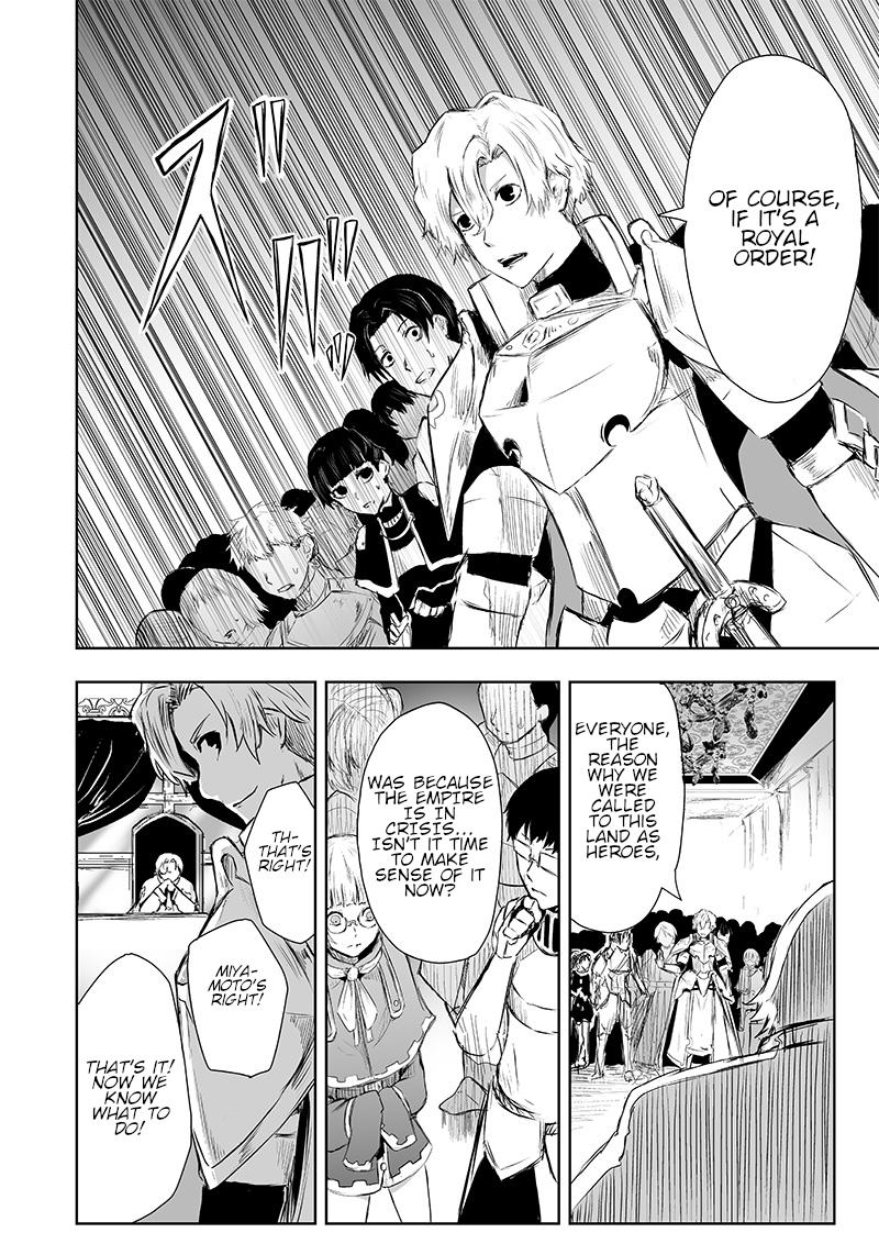 I'm the Only One with Unfavorable Skills - Isekai Summoning Rebellion Chap 6 - Next Chap 7