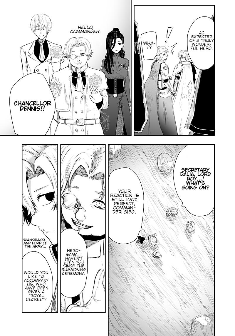 I'm the Only One with Unfavorable Skills - Isekai Summoning Rebellion Chap 6 - Next Chap 7
