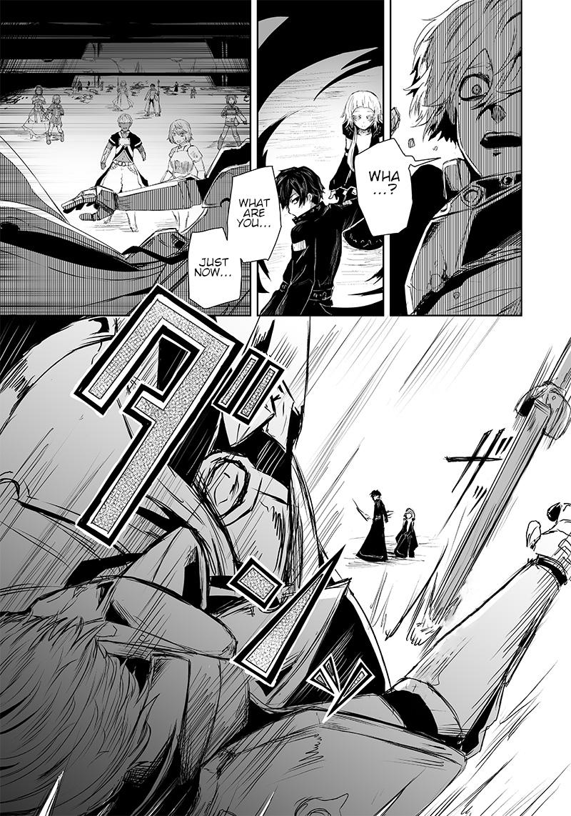 I'm the Only One with Unfavorable Skills - Isekai Summoning Rebellion Chap 9 - Next Chap 10