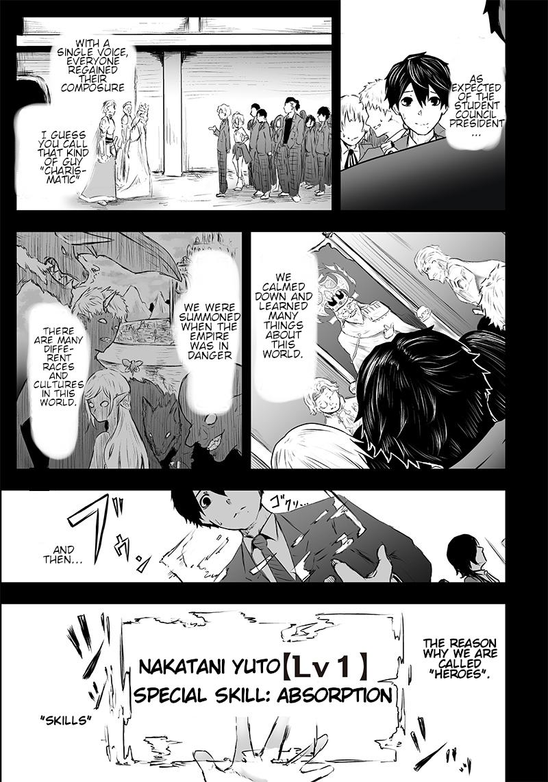 I'm the Only One with Unfavorable Skills - Isekai Summoning Rebellion Chap 1 - Next Chap 2