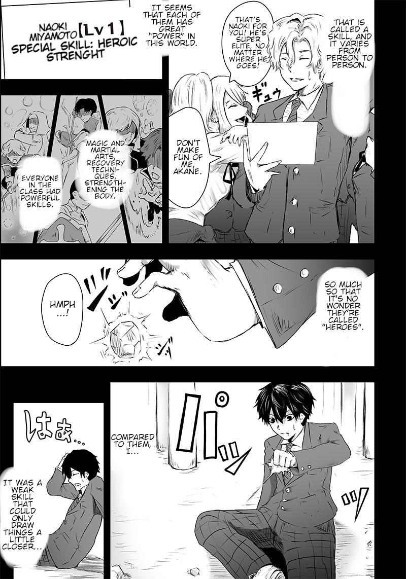 I'm the Only One with Unfavorable Skills - Isekai Summoning Rebellion Chap 1 - Next Chap 2