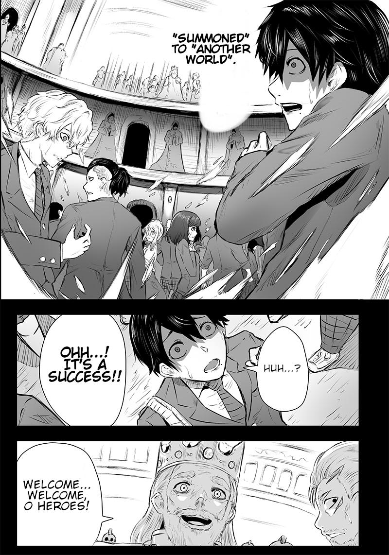 I'm the Only One with Unfavorable Skills - Isekai Summoning Rebellion Chap 1 - Next Chap 2