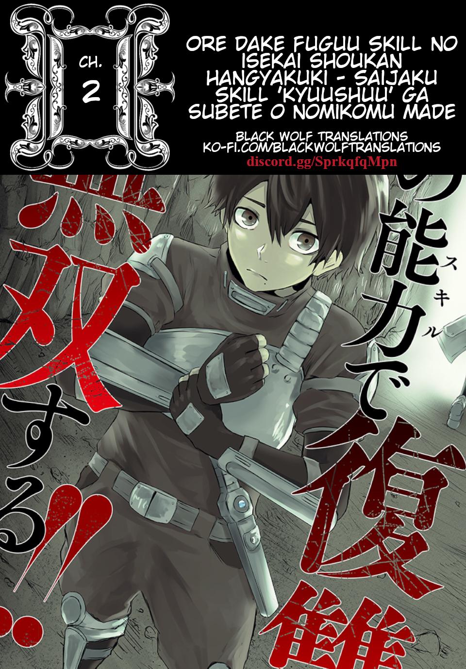 I'm the Only One with Unfavorable Skills - Isekai Summoning Rebellion Chap 2 - Next Chap 3