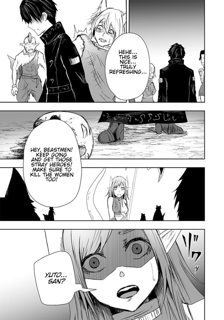 I'm the Only One with Unfavorable Skills - Isekai Summoning Rebellion Chap 17 - Next Chap 18