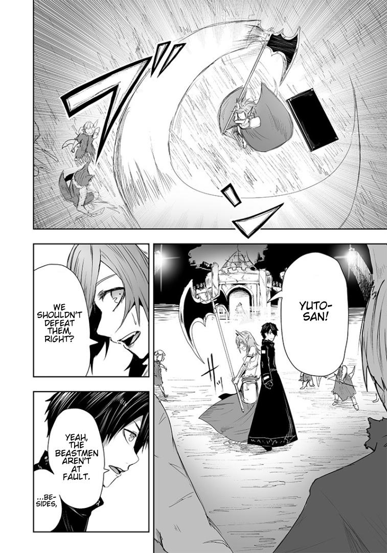 I'm the Only One with Unfavorable Skills - Isekai Summoning Rebellion Chap 17 - Next Chap 18