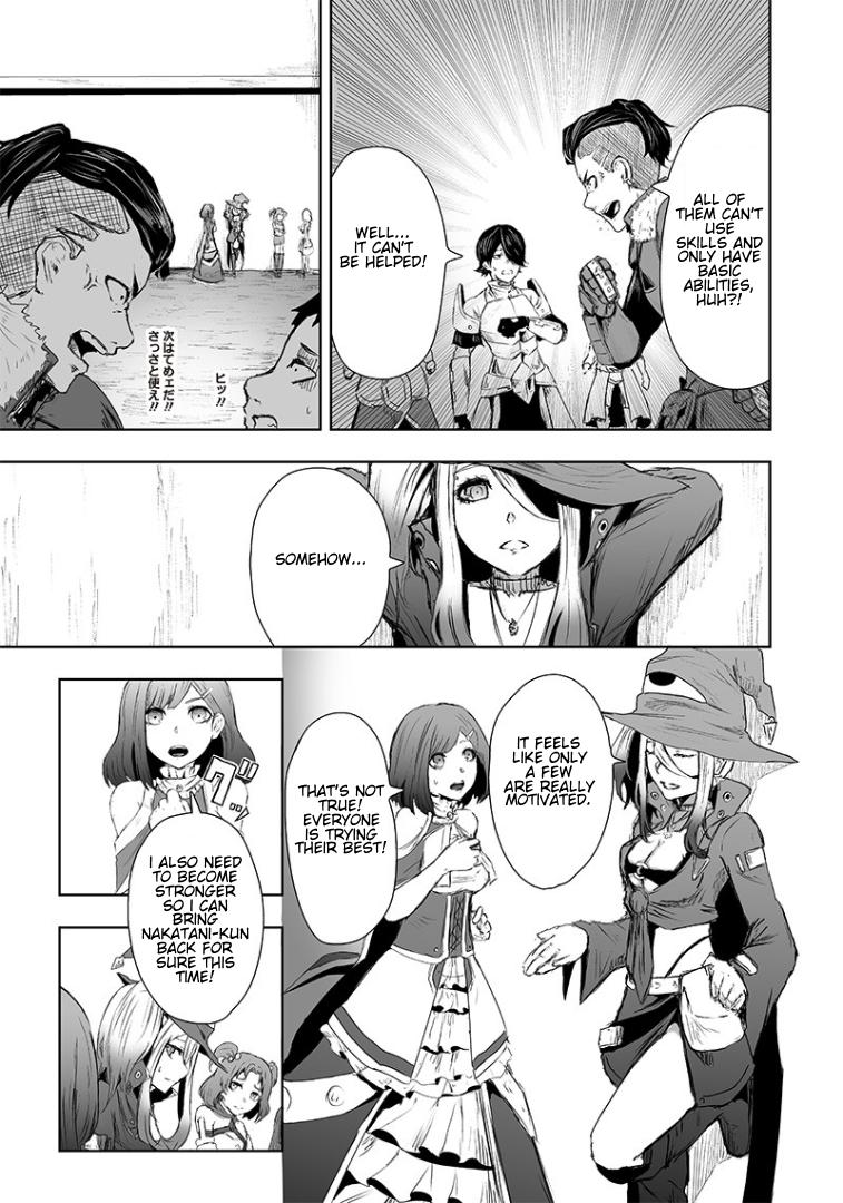 I'm the Only One with Unfavorable Skills - Isekai Summoning Rebellion Chap 14 - Next Chap 15