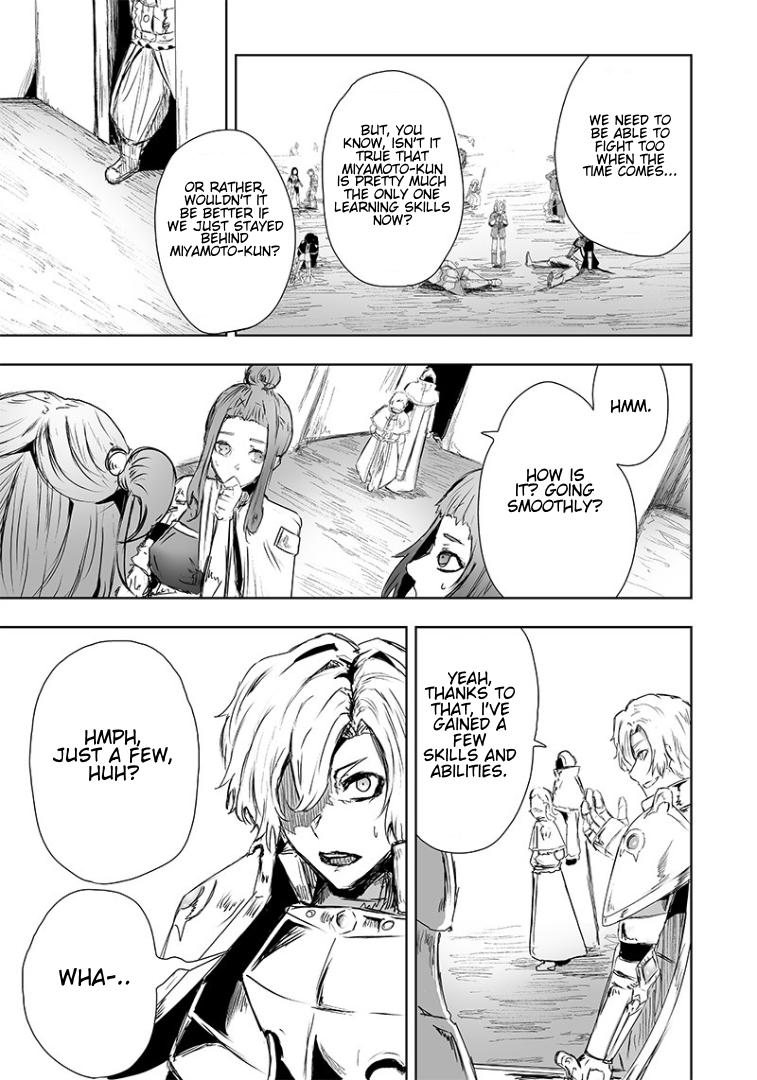 I'm the Only One with Unfavorable Skills - Isekai Summoning Rebellion Chap 14 - Next Chap 15