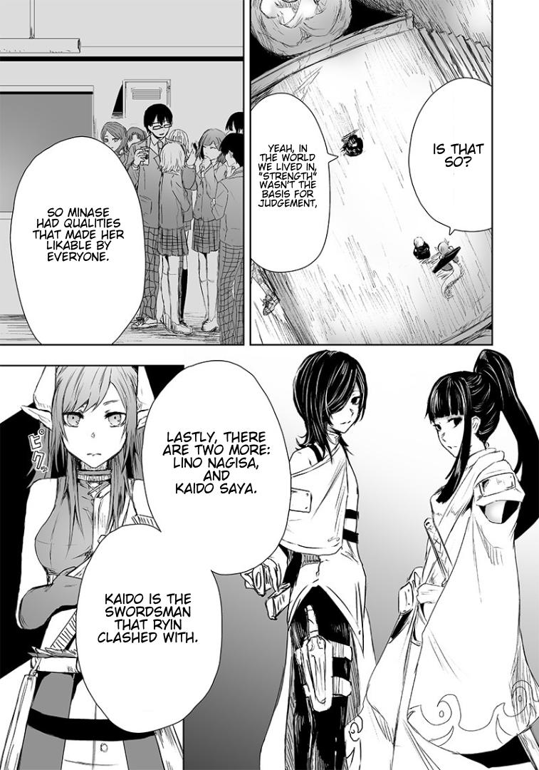 I'm the Only One with Unfavorable Skills - Isekai Summoning Rebellion Chap 15 - Next Chap 16