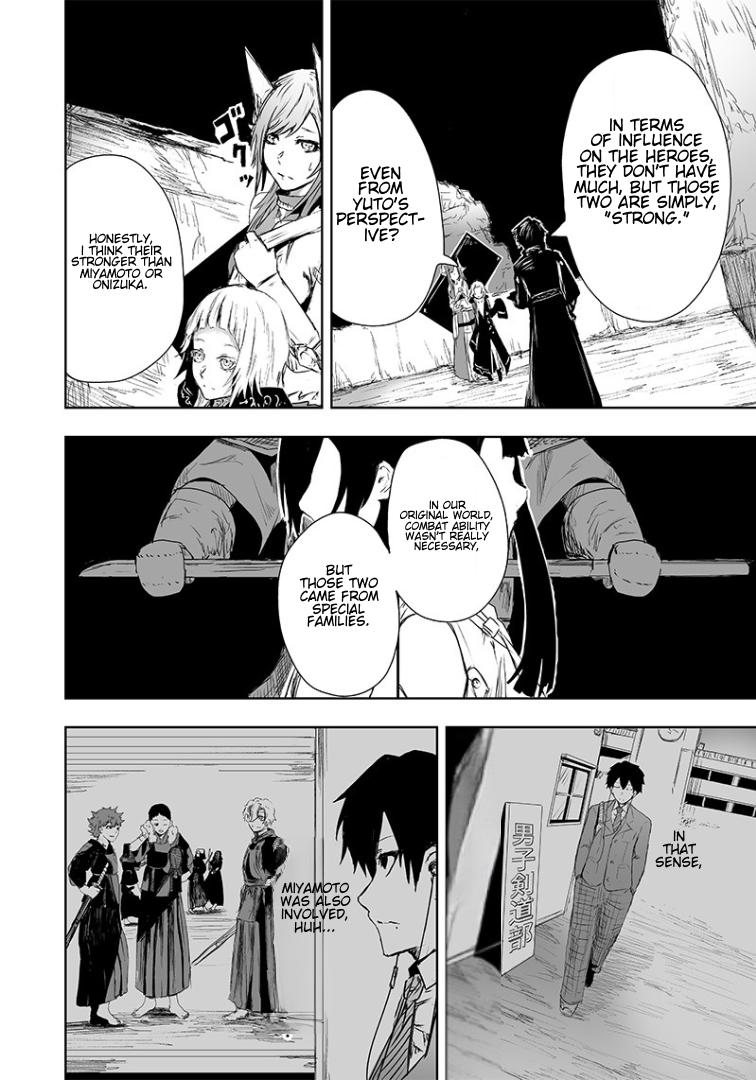 I'm the Only One with Unfavorable Skills - Isekai Summoning Rebellion Chap 15 - Next Chap 16