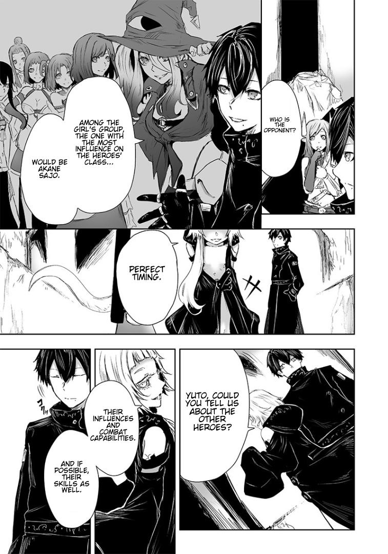 I'm the Only One with Unfavorable Skills - Isekai Summoning Rebellion Chap 15 - Next Chap 16
