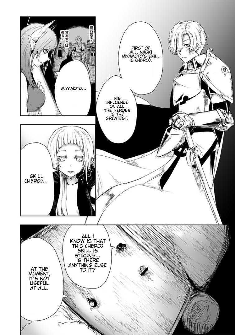 I'm the Only One with Unfavorable Skills - Isekai Summoning Rebellion Chap 15 - Next Chap 16