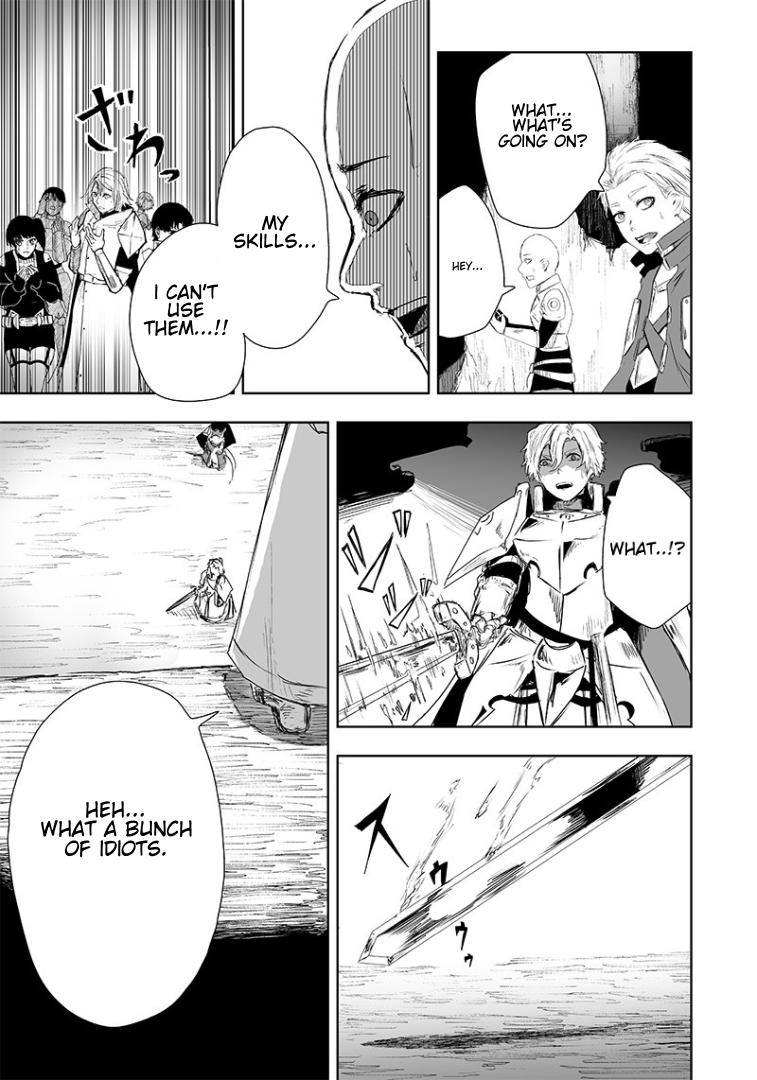 I'm the Only One with Unfavorable Skills - Isekai Summoning Rebellion Chap 16 - Next Chap 17