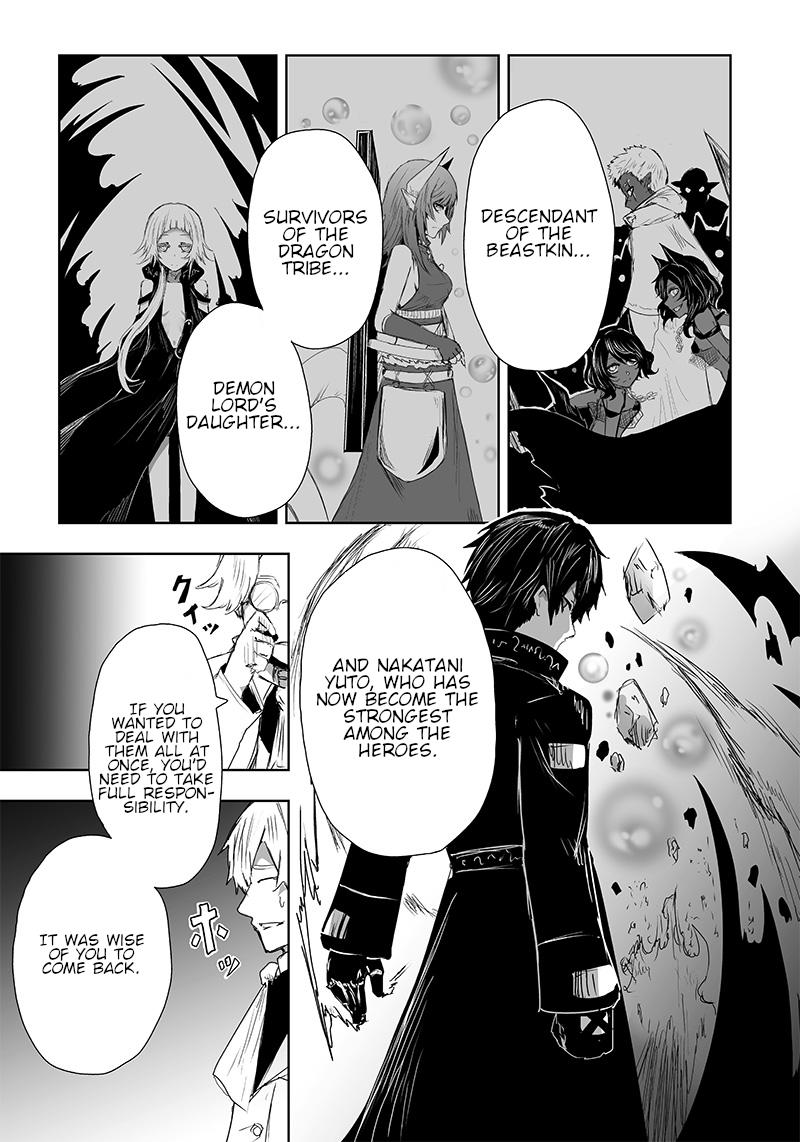 I'm the Only One with Unfavorable Skills - Isekai Summoning Rebellion Chap 19 - Next Chap 20