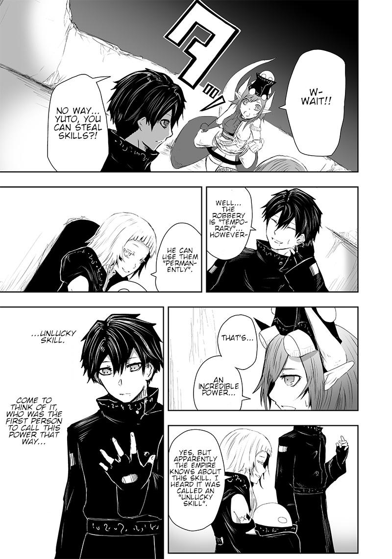 I'm the Only One with Unfavorable Skills - Isekai Summoning Rebellion Chap 10 - Next Chap 11