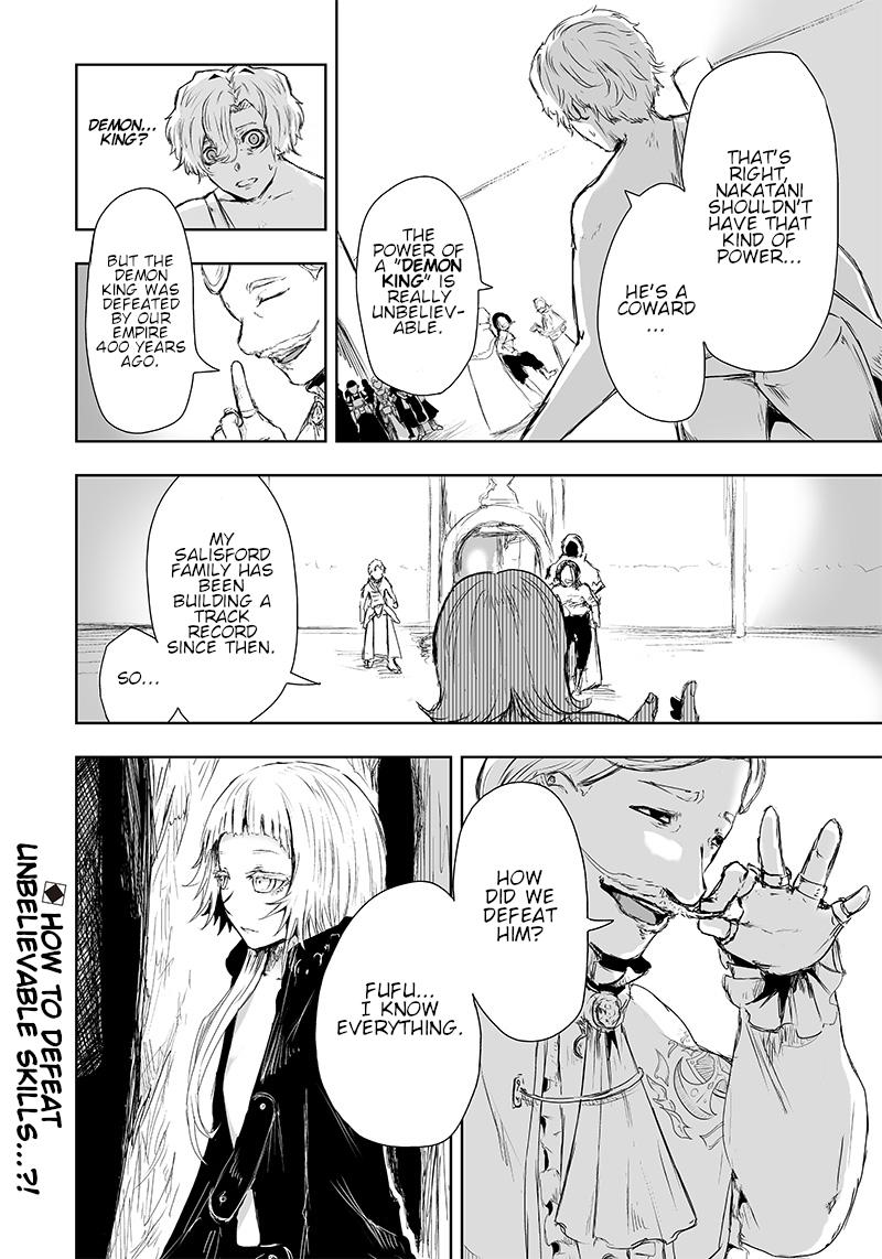 I'm the Only One with Unfavorable Skills - Isekai Summoning Rebellion Chap 11 - Next Chap 12