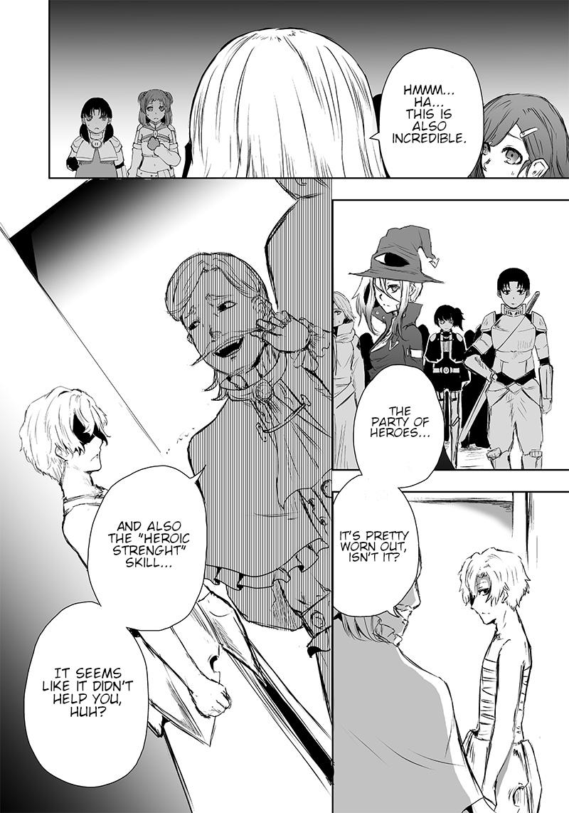 I'm the Only One with Unfavorable Skills - Isekai Summoning Rebellion Chap 11 - Next Chap 12