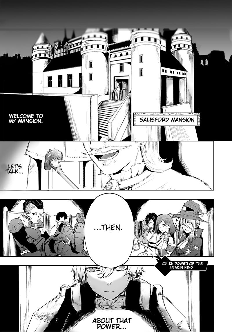 I'm the Only One with Unfavorable Skills - Isekai Summoning Rebellion Chap 12 - Next Chap 13