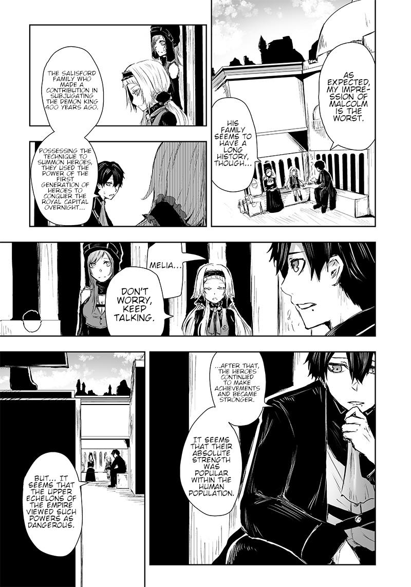 I'm the Only One with Unfavorable Skills - Isekai Summoning Rebellion Chap 12 - Next Chap 13