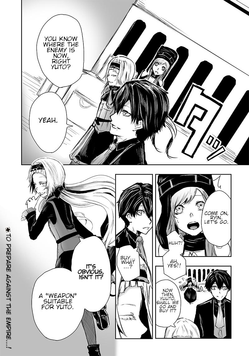I'm the Only One with Unfavorable Skills - Isekai Summoning Rebellion Chap 12 - Next Chap 13