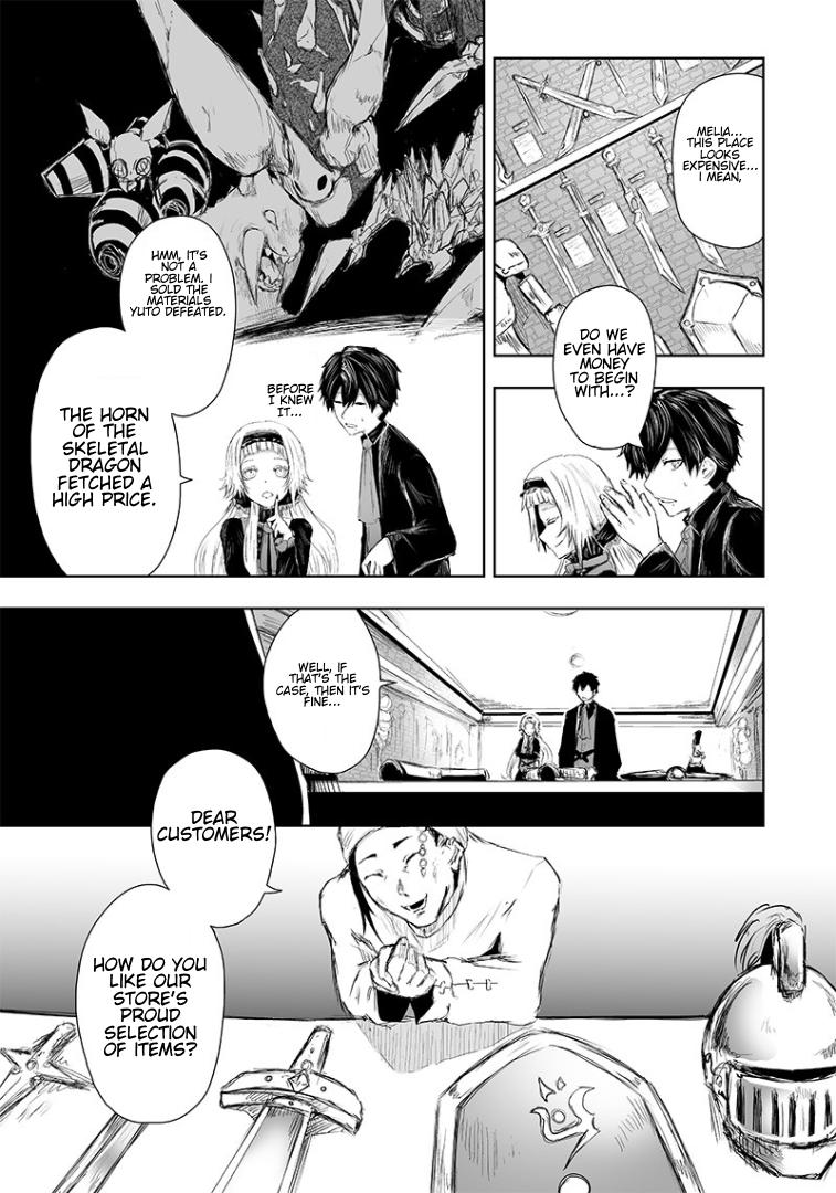 I'm the Only One with Unfavorable Skills - Isekai Summoning Rebellion Chap 13 - Next Chap 14