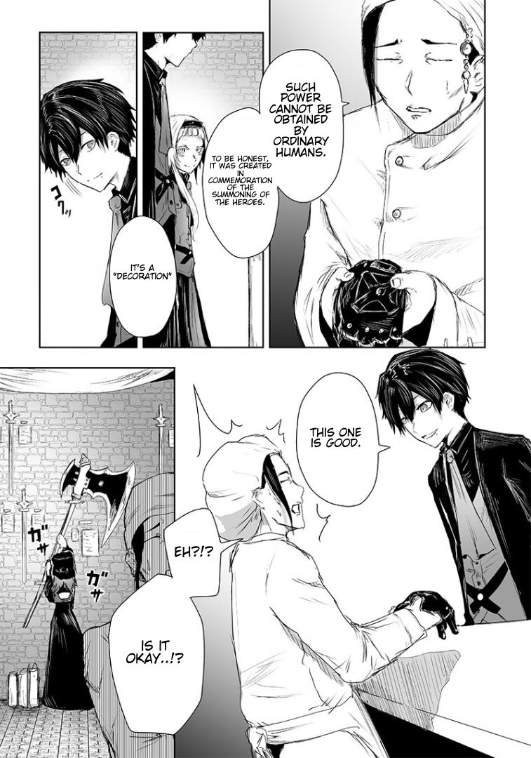 I'm the Only One with Unfavorable Skills - Isekai Summoning Rebellion Chap 13 - Next Chap 14