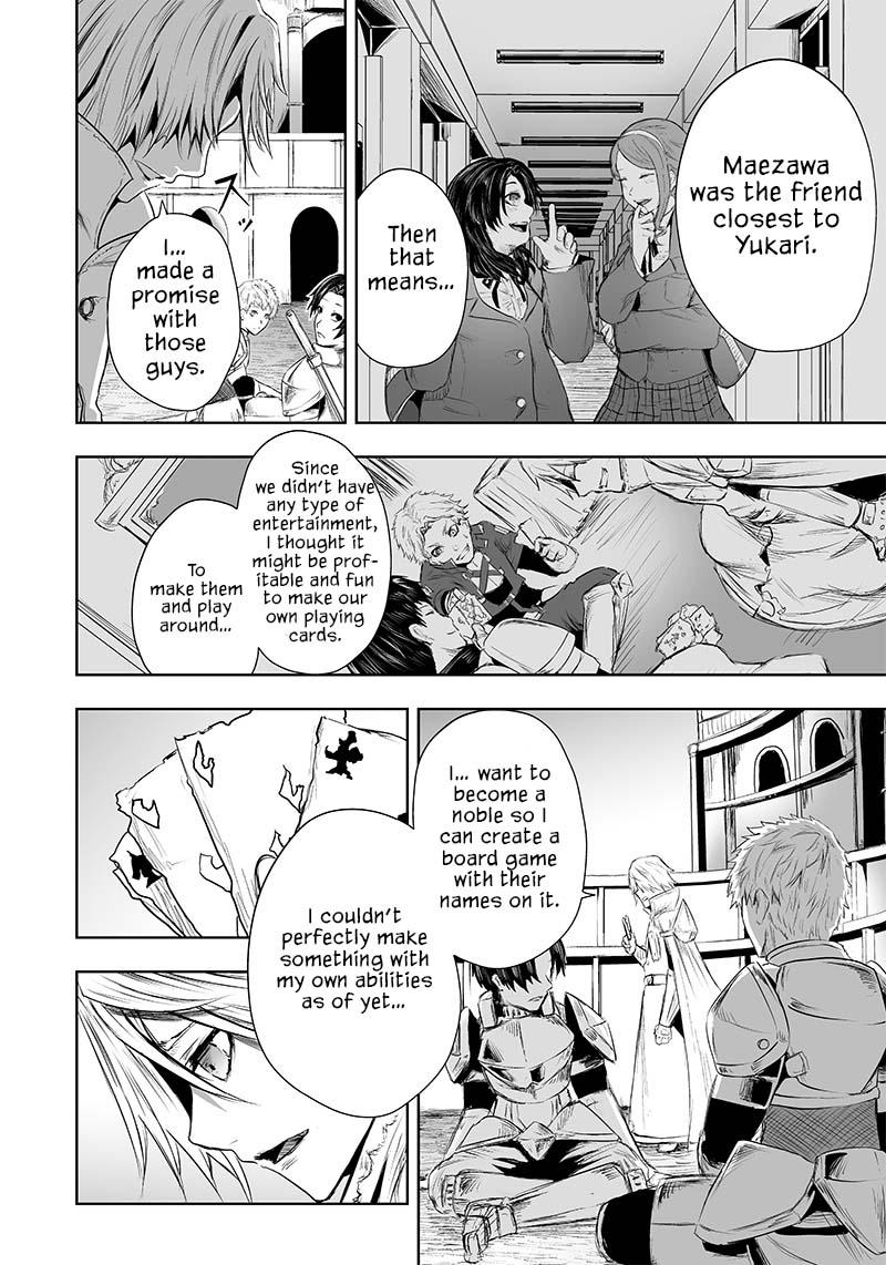 I'm the Only One with Unfavorable Skills - Isekai Summoning Rebellion Chap 27 - Next Chap 28