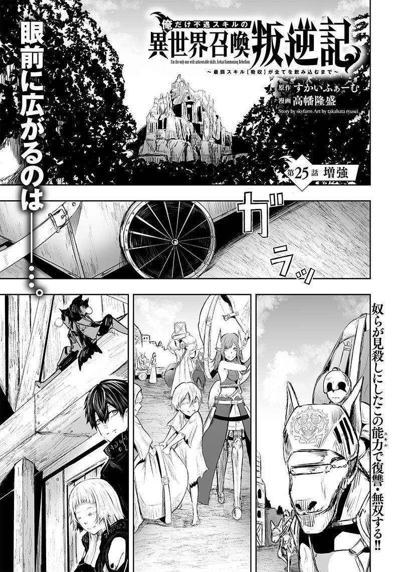 I'm the Only One with Unfavorable Skills - Isekai Summoning Rebellion Chap 25 - Next Chap 26