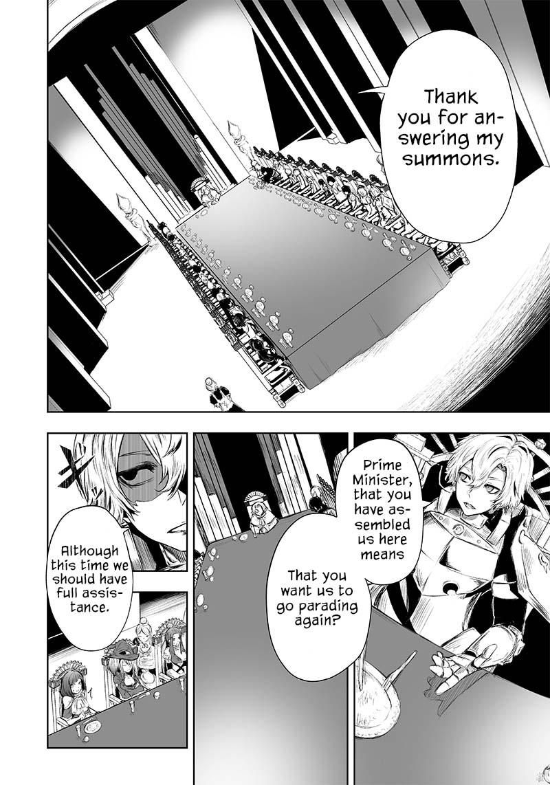 I'm the Only One with Unfavorable Skills - Isekai Summoning Rebellion Chap 26 - Next Chap 27