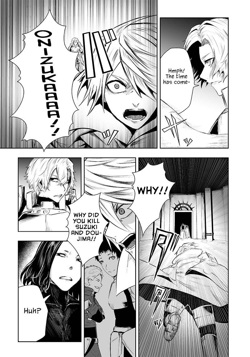 I'm the Only One with Unfavorable Skills - Isekai Summoning Rebellion Chap 29 - Next Chap 30