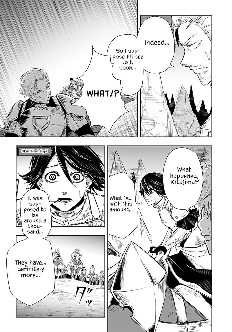 I'm the Only One with Unfavorable Skills - Isekai Summoning Rebellion Chap 29 - Next Chap 30