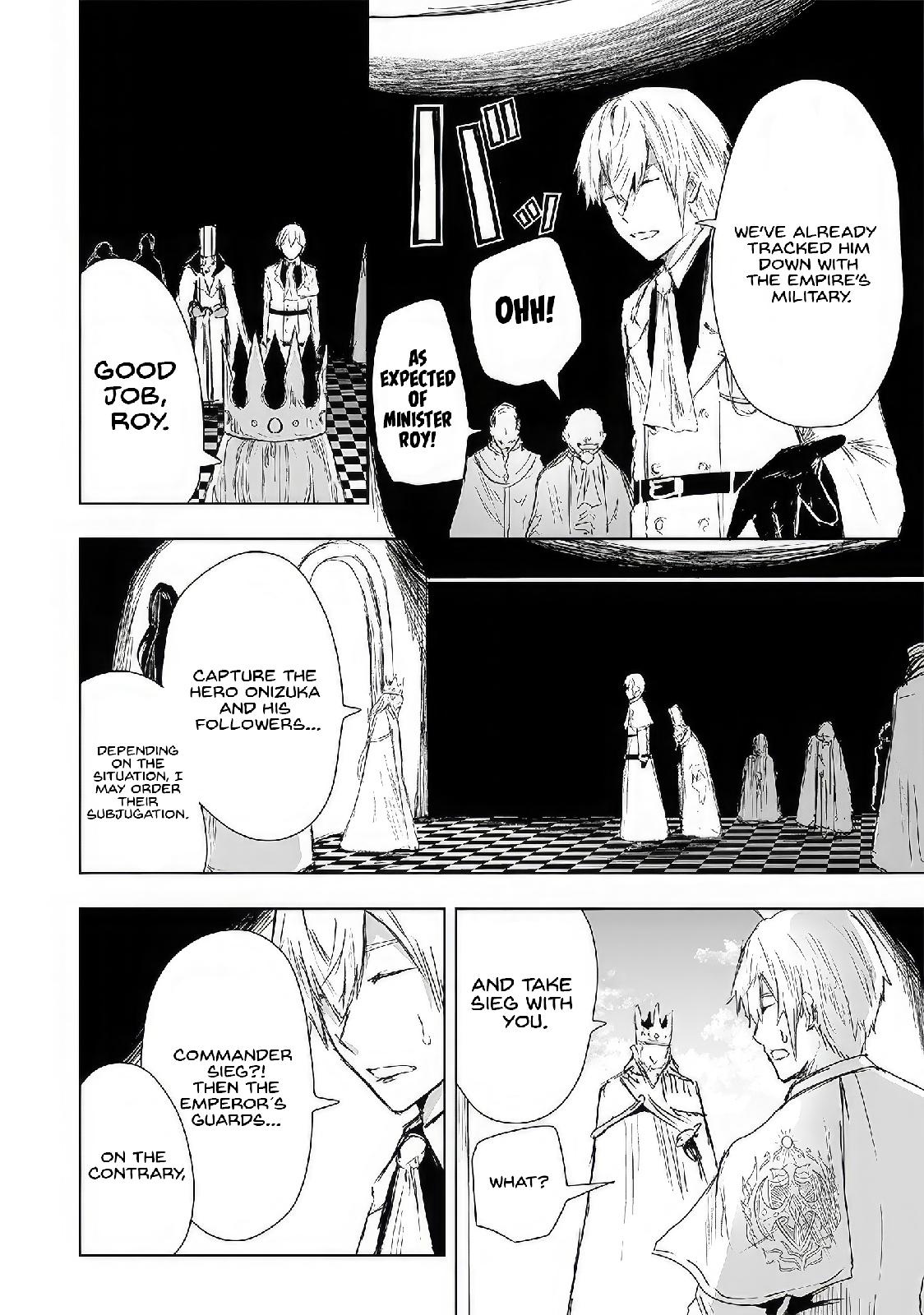 I'm the Only One with Unfavorable Skills - Isekai Summoning Rebellion Chap 20 - Next Chap 21