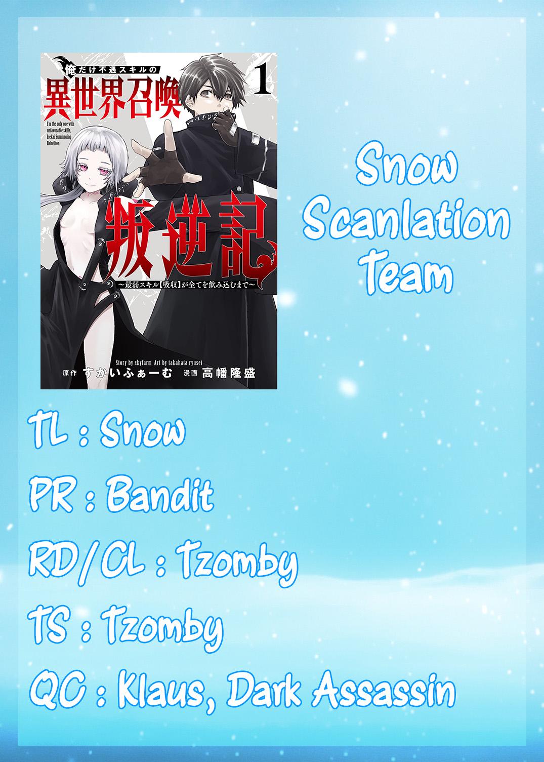 I'm the Only One with Unfavorable Skills - Isekai Summoning Rebellion Chap 20 - Next Chap 21