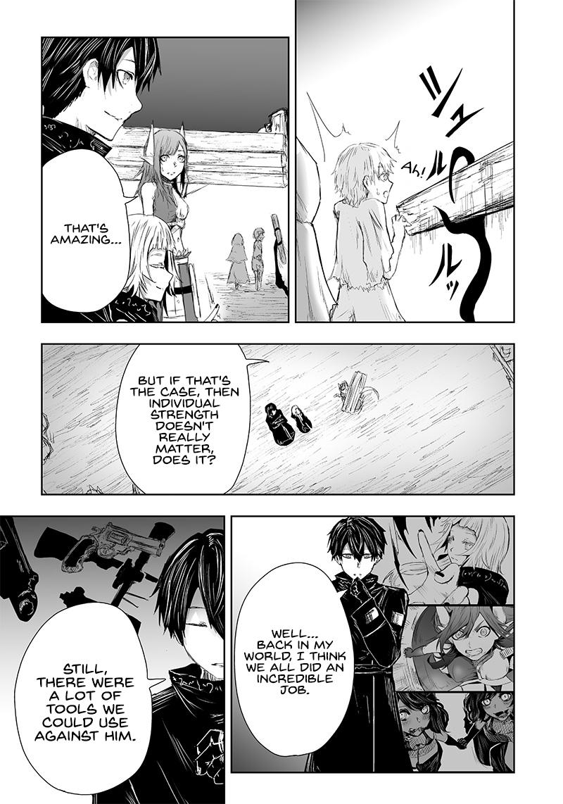 I'm the Only One with Unfavorable Skills - Isekai Summoning Rebellion Chap 21 - Next Chap 22