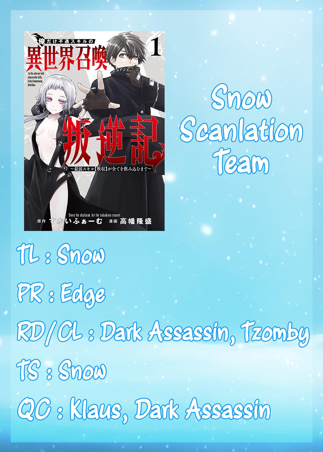 I'm the Only One with Unfavorable Skills - Isekai Summoning Rebellion Chap 21 - Next Chap 22