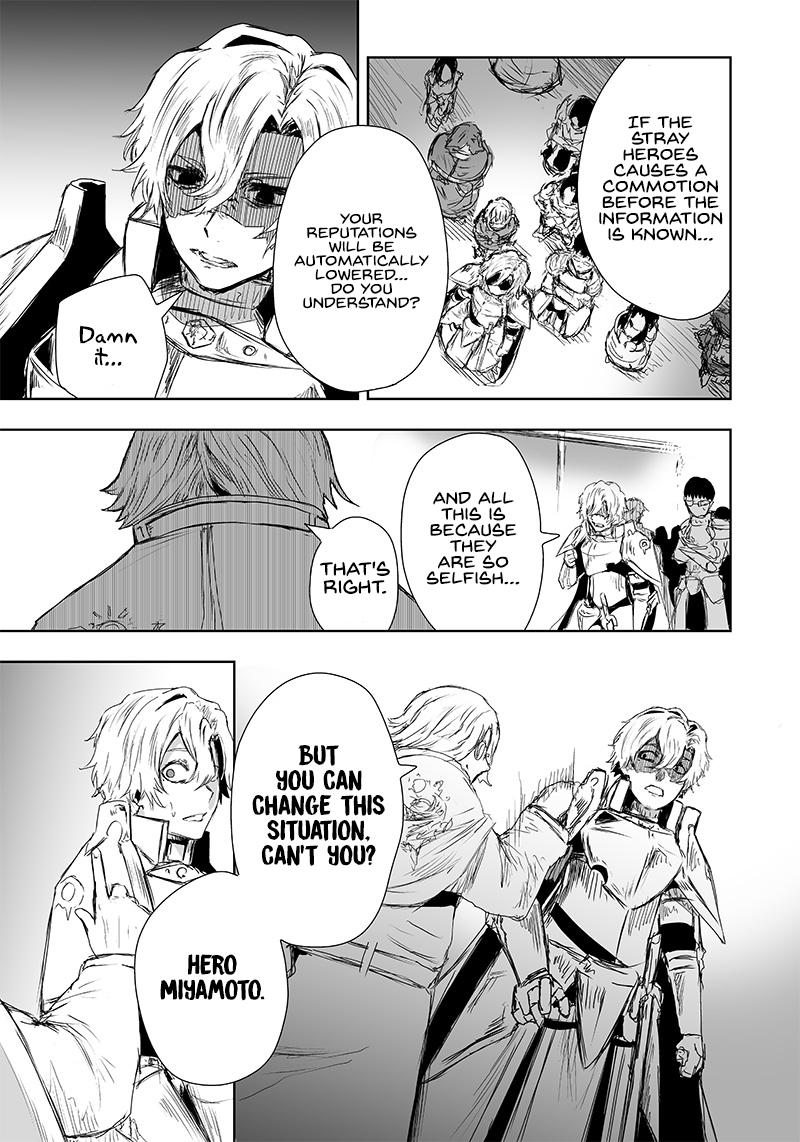 I'm the Only One with Unfavorable Skills - Isekai Summoning Rebellion Chap 21 - Next Chap 22