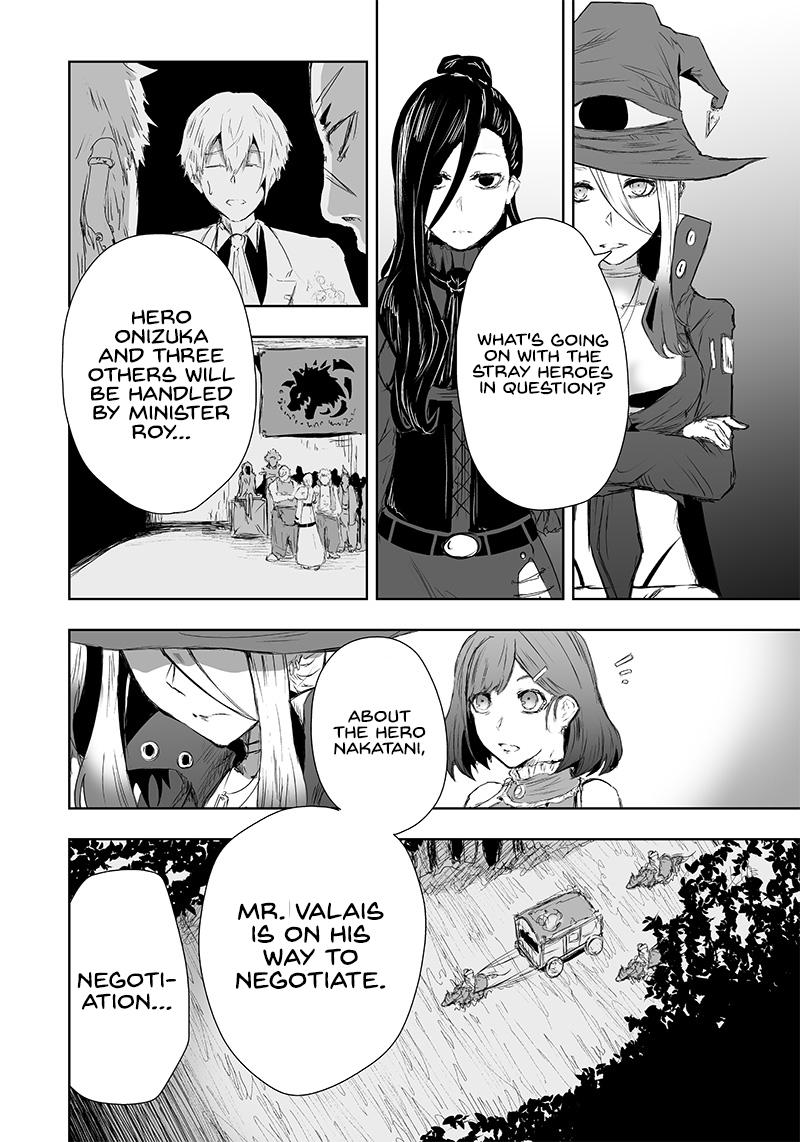 I'm the Only One with Unfavorable Skills - Isekai Summoning Rebellion Chap 21 - Next Chap 22