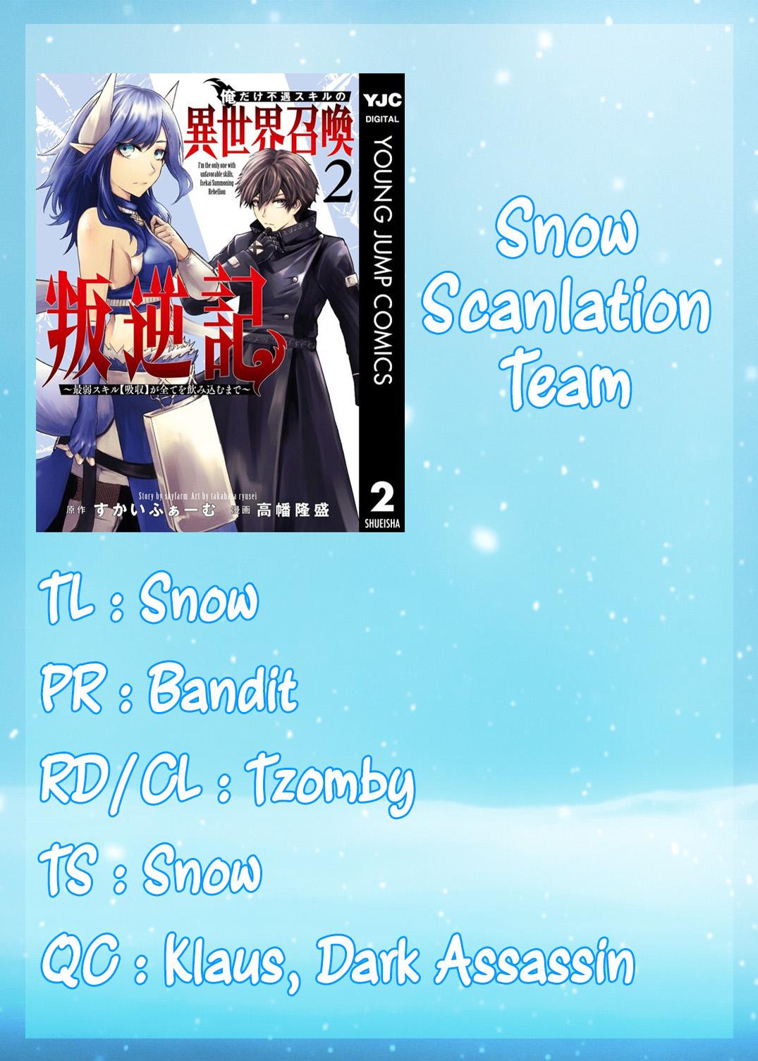 I'm the Only One with Unfavorable Skills - Isekai Summoning Rebellion Chap 23 - Next Chap 24