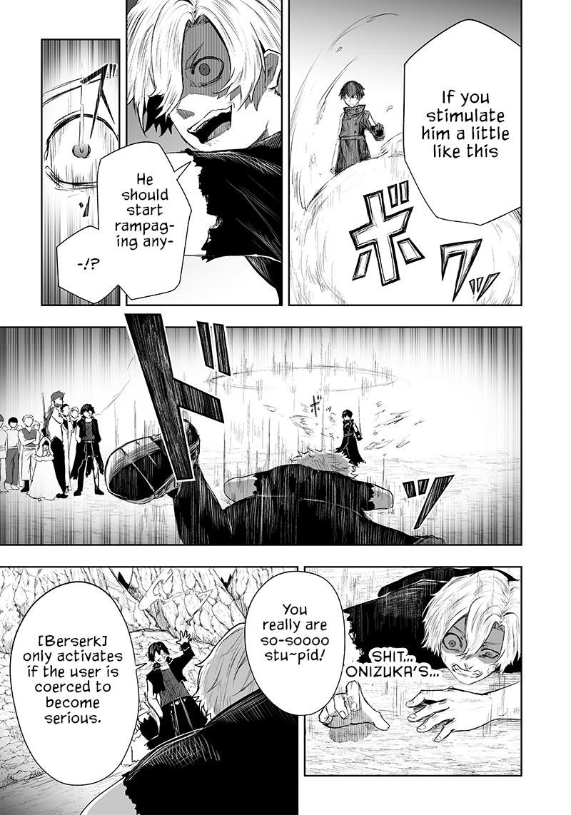 I'm the Only One with Unfavorable Skills - Isekai Summoning Rebellion Chap 35 - Next Chap 36