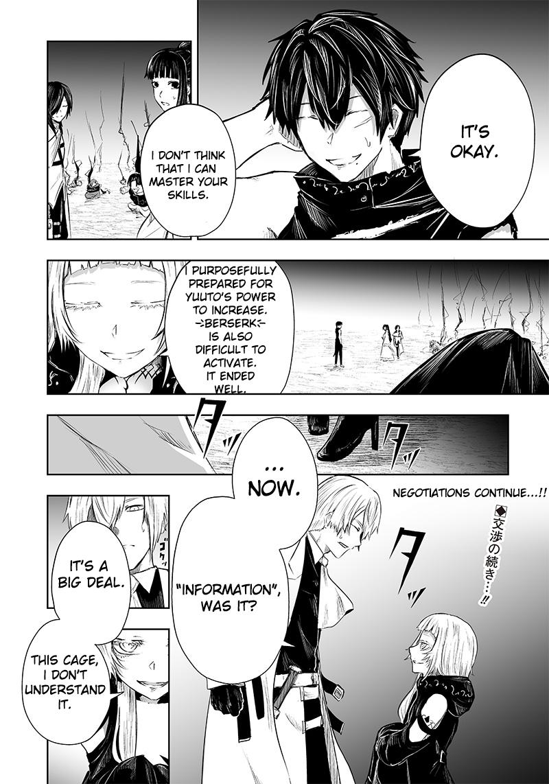 I'm the Only One with Unfavorable Skills - Isekai Summoning Rebellion Chap 36 - Next Chap 37