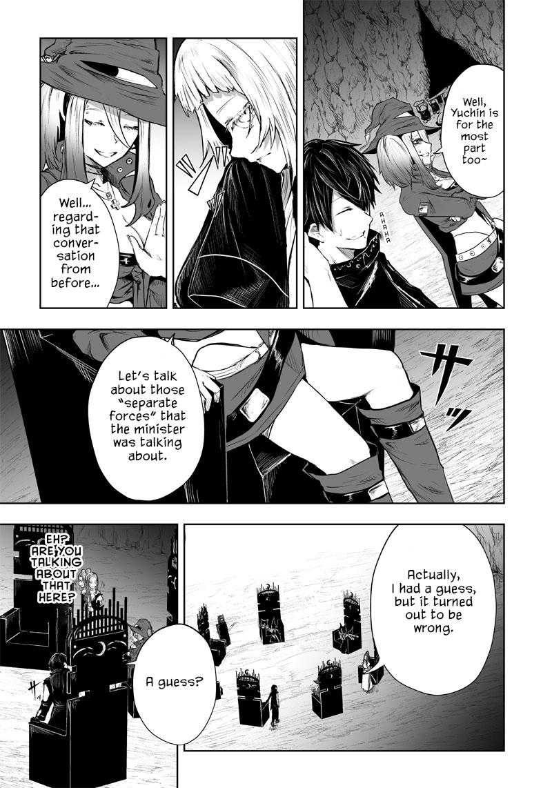 I'm the Only One with Unfavorable Skills - Isekai Summoning Rebellion Chap 39 - Next Chap 40
